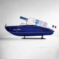Grey Goose Custom Made Boat Model