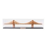 Brooklyn Bridge Wooden Model