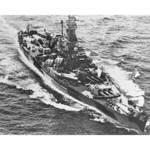 USS Indiana (BB-58) Large