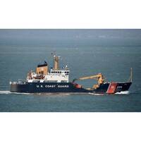USCGC Aspen (WLB-208)  30 Inches L Ship Model