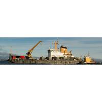 USCGC Sycamore (WLB-209)  30 Inches L Ship Model