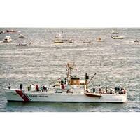 USCGC Cape Higgon (WPB-95302) 30 Inches L Ship Model