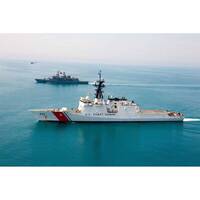 USCGC Hamilton WMSL-753 36 Inches L Ship Model