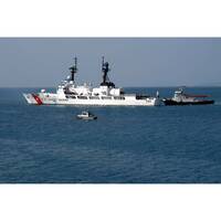 USCGC Sherman WHEC-720 36 Inches L Ship Model