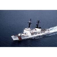 USCGC Rush WHEC-723 36 Inches L Ship Model