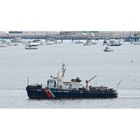 USCGC Capstan (WYTL-65601)  36 Inches L Ship Model