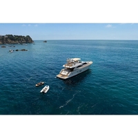 Spanish Astondoa 73 (Flybridge Series) 30 Inches Ship Model