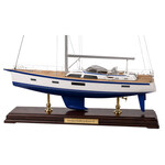 Swedish Hallberg-Rassy 62 (HR Series) 30 Inches Ship Model