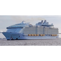American Symphony of the Seas (Oasis Class) – Royal Caribbean 30 Inches Ship Model