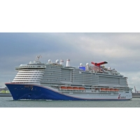 American Carnival Mardi Gras (Excel Class) – Carnival Cruise Line 30 Inches Ship Model