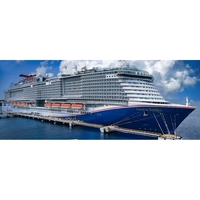 American Carnival Jubilee (Excel-Class) Cruise Ship 30 Inches Model