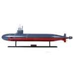 USS Seawolf Submarine (SSN-21) 30 Inches Model