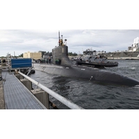 USS Connecticut Seawolf-Class Submarine (SSN-22) 30 Inches Model