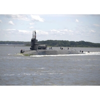 USS Florida Ohio-Class Submarine (SSGN-728) 30 Inches Model