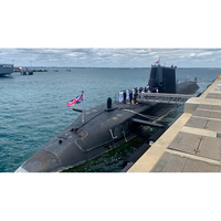 Royal Navy HMS Astute Submarine (S119-Astute Class) 30 Inches Model