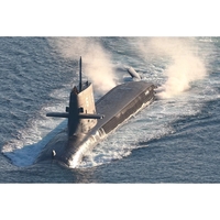 Japanese JS Taigei Submarine (SS-513 Series) 30 Inches Model