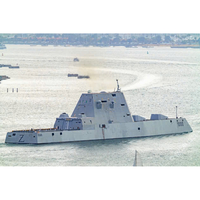 USS Zumwalt Destroyer (DDG-1000) 30 Inches Model