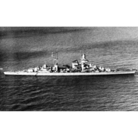 Germany Prinz Eugen (IX 300) Admiral Hipper-Class Heavy Cruiser 30 Inches Model