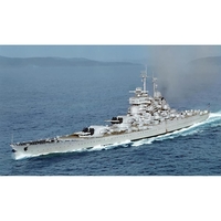 French Richelieu (Launched 1939) 30 Inches Battleship Model