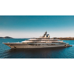 German Lurssen Flying Fox 36 Inches Ship Model