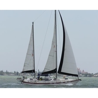 American Morgan Out Island 41 36 Inches Ship Model