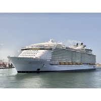 American Harmony of the Seas (Oasis Class) – Royal Caribbean 36 Inches Ship Model
