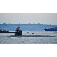 USS Seawolf Submarine (SSN-21) 36 Inches Model