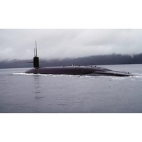 USS Ohio Submarine (SSBN-726) 36 Inches Model