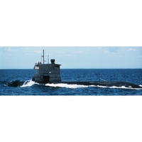 Swedish HSwMS Sjöormen Submarine (Project A11 - Sor) 36 Inches Model