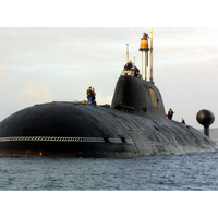 Indian INS Arihant Submarine (SSBN-80) 36 Inches Model