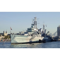 HMS Belfast (C35) Town-Class Light Cruiser 36 Inches Model