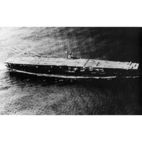 Japanese Akagi (Launched 1925) 36 Inches Aircraft Carrier Model