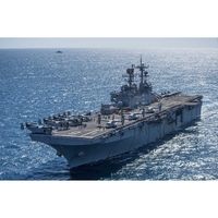 USS Bonhomme Richard (LHD-6) Wasp-Class 36 Inches Ship Model