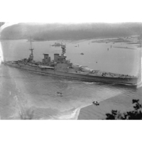 HMS Repulse (Renown-Class) 36 Inches Battlecruiser Model