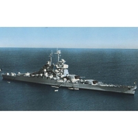 French Jean Bart (Richelieu-Class) Battleship 36 Inches Model