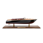 Deep V fishing boat outboard - 30 inches boat model