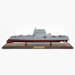 USS Michael Monsoor (DDG-1001) Guided Missile Destroyer 30 Inches Model