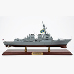 USS Mustin (DDG-89) Guided Missile Destroyer 30 InchesModel