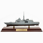 French Navy FS Aquitaine (D650) 30 Inches FREMM Aquitaine-class Frigate Model