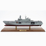ITS Trieste (L9890) Amphibious Assault 30 Inches Ship Model