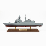 ITS Carlo Bergamini (F590) FREMM Frigate 30 Inches Model