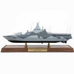 Swedish Navy HSwMS Visby (K31) Visby-class Corvette 30 Inches Model