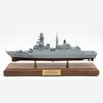 Italian Navy ITS Andrea Doria (D553) Horizon-class Frigate 30 Inches Model