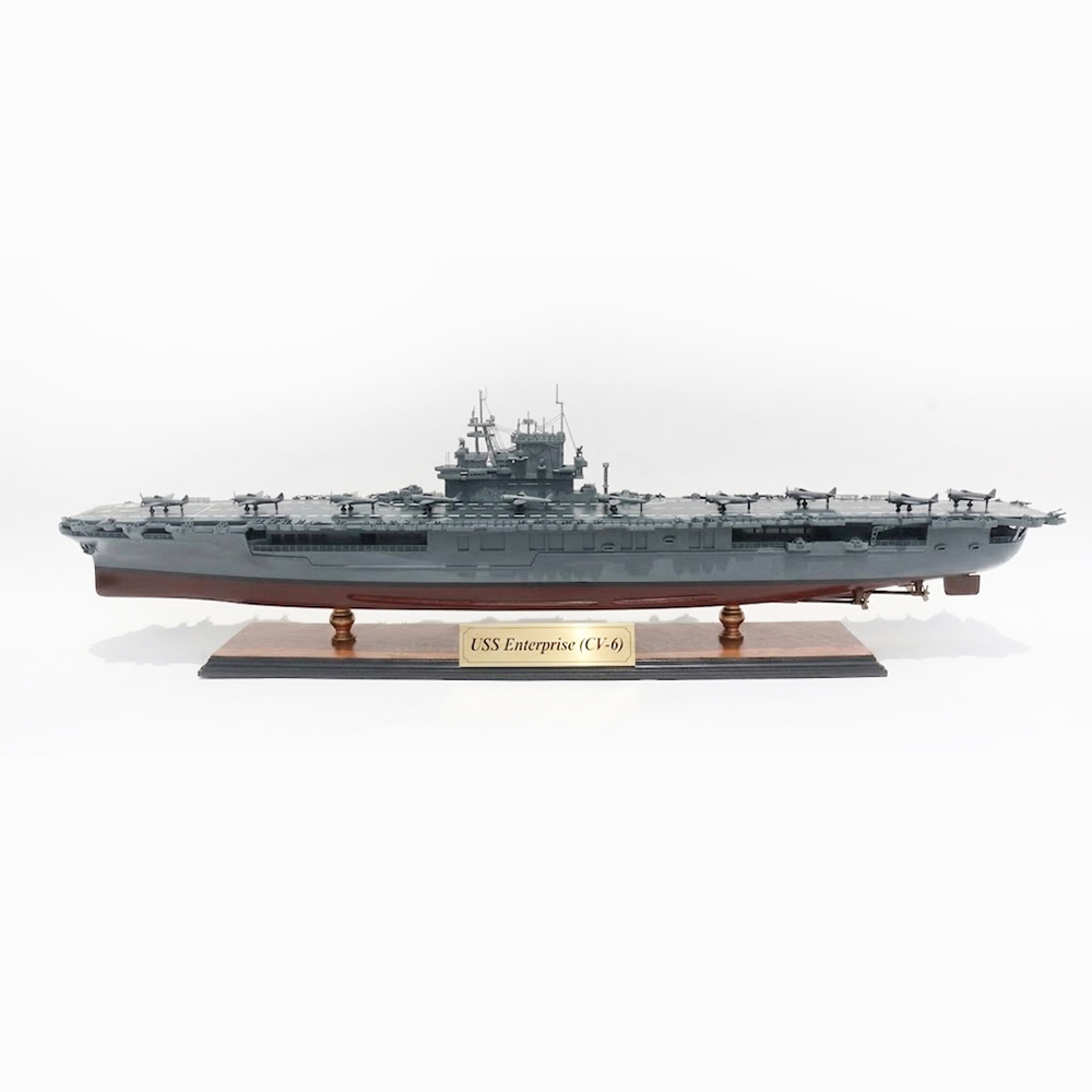 USS Enterprise (CV-6) Aircraft Carrier 30 Inches Model