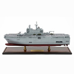 FS Dixmude (L9015) Amphibious Assault 30 Inches Ship Model