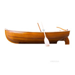 Little Bear Wooden Dinghy Matte Finish