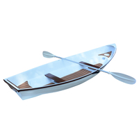 Swansea - Small composite Row Boat Canoe10ft