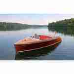 1940 19 Ft. Chris Craft Barrel Back Custom Built Boat Replica
