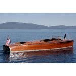 24ft Triple Cockpit Wooden Speedboat | Chris-Craft-Inspired | Custom Build Consultation Deposit