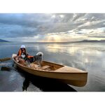Eureka 155 15.5Ft Canoe Custom Built Wooden Boat 